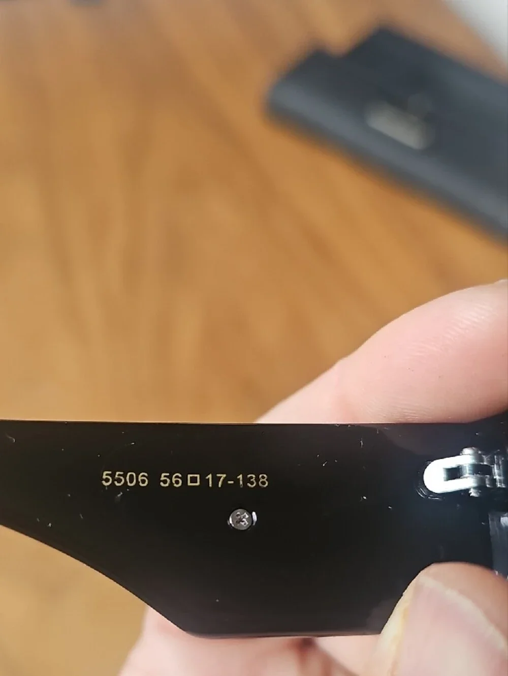 AUTH Prada Black Sunglasses with CoA